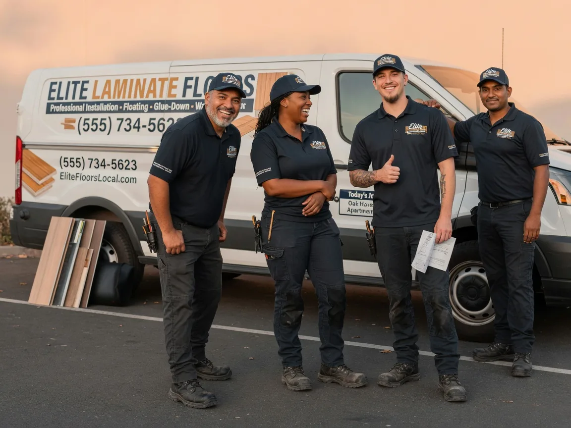 Laminate flooring installation company in Harwick, PA